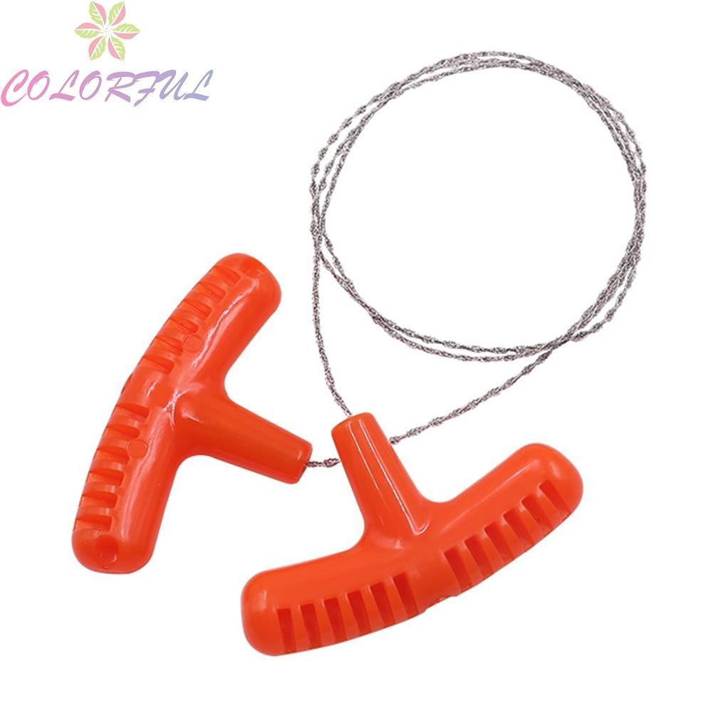 Dây nhựa bền mới Thiết thực Máy cưa dây thép không gỉ 304 đa năng