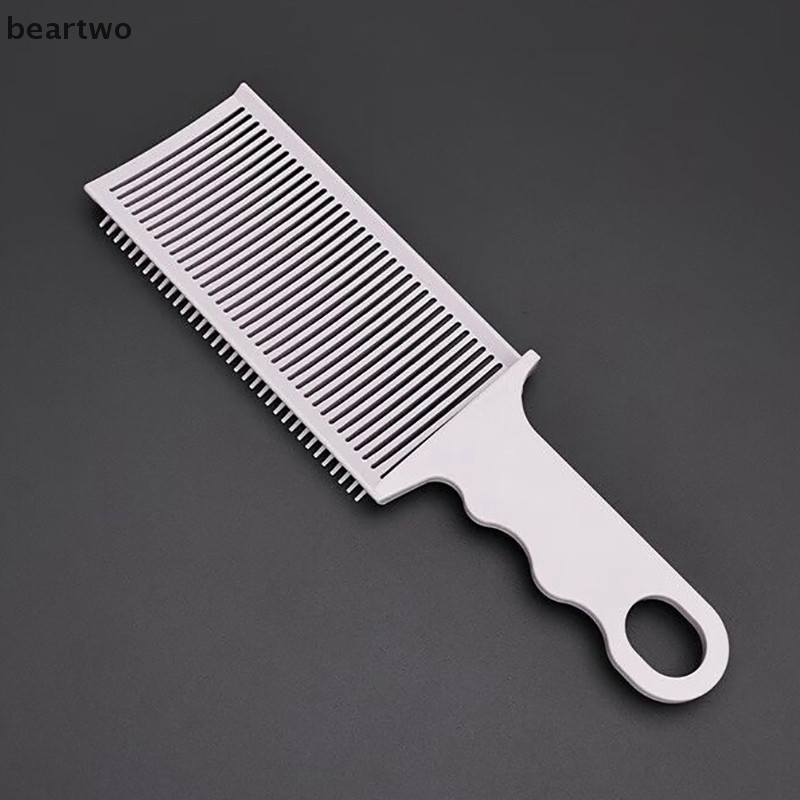 < Beartwo > Lược Phai Tóc Hỗn Hợp Flat Top Lược Cắt Tóc Cho Nam Chịu Nhiệt Phai Màu Salon Dụng Cụ Tạo Kiểu Đẹp