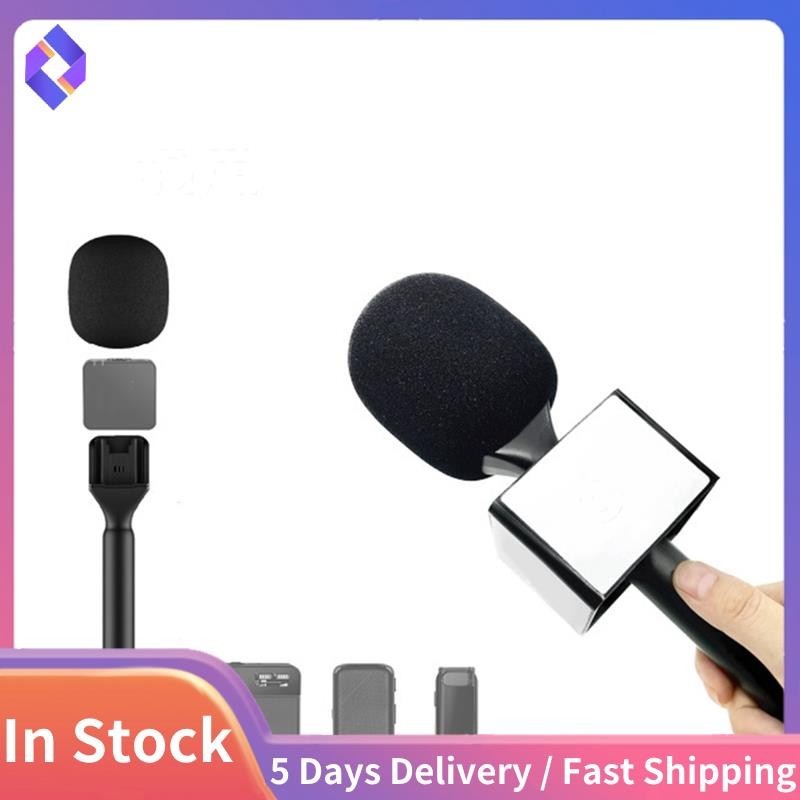 Micro Phỏng Vấn Bộ Chuyển Đổi Cầm Tay Cho Rode Wireless Go / GoII / DJI Mic / Relacart / Bộ Phát Không Dây