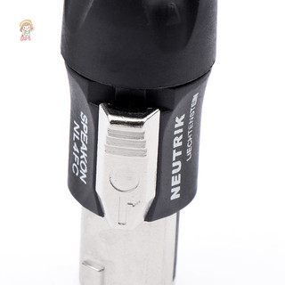 TWE Metal 4 Pin Ohmic Kết Nối Âm Thanh Cắm Giai Đoạn Hơi Loa Dây Phụ Kiện Không Hàn NL4FC VN