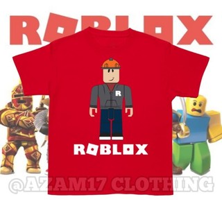 2024 Roblox Áo thun mùa hè in hình hoạt hình vui nhộn Roblox dành cho trẻ em Mềm mại và thoải mái Lý tưởng cho những cuộc phiêu lưu hàng ngày