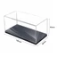 Hộp trưng bày TOPTOOLCX, Acrylic 1 / 64 Diecast Model Hộp đựng ô tô, Mô hình trưng bày đồ chơi DIY trong suốt bền bỉ