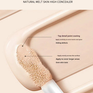 Bh Concealer BH 🍎 🍎 🍎 Bao rách Máng quầng thâm Tàn nhang Mụn Vết thâm Sửa đổi môi Blemishes Giải pháp làm sáng da mặt Trang điểm mặt