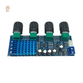 Bảng khuếch đại công suất kỹ thuật số TWE XH-M577 TPA3116D2 Bảng khuếch đại âm thanh 12-24V Amp Bảng âm công suất cao 80Wx2 Hai âm thanh VN