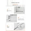 Khóa cửa sổ IAPPORTUNIA, Nút chặn khóa cửa sổ an ninh trượt có thể điều chỉnh, Kẹp cửa trượt hợp kim nhôm an toàn bền bỉ