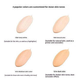 Kem che khuyết điểm MEIKO Cover Acne Marks, chuyên dụng cho nghệ sĩ, lâu trôi, che mụn, không loại bỏ
