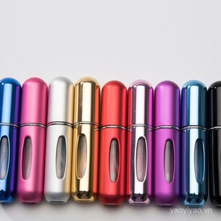 5ml Refillable Spray chai mini chất lỏng/Nước hoa xịt Chai du lịch atomize