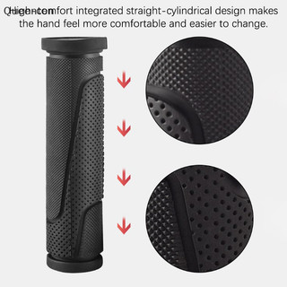 Queenten 1 Cặp Tay Cầm Bao Cao Su Tay Cầm Bảo Vệ Vỏ Chống Trơn Trượt Bảo Vệ Xe Đạp Phụ Kiện QT