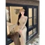 Váy đầm nữ dáng dài phong cách tiểu thư sang chảnh chất liệu len co giãn hottrend hàng QC MT33 SP194