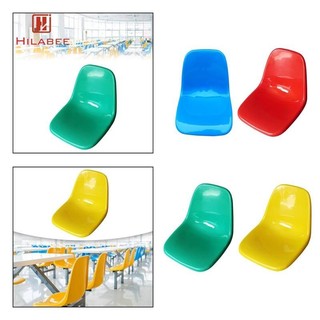 Ghế tựa lưng, Ghế đúc, Phụ kiện độ bền Ổn định Nhà hàng Gia đình Tập hợp Ghế xô