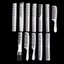 Lược chải tóc 1 lược cắt tóc bằng sợi Carbon chống tĩnh điện ~