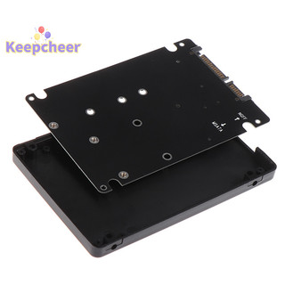 [Keepcheer] NGFF To SATA 3 HDD Enclosure MSATA SSD Adapter M.2 SATA Protocol Adapter Board [Mới]