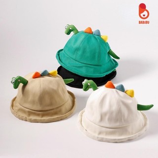 Mũ vành bucket khủng long dễ thương cho bé từ 2 tới 6 tuổi
