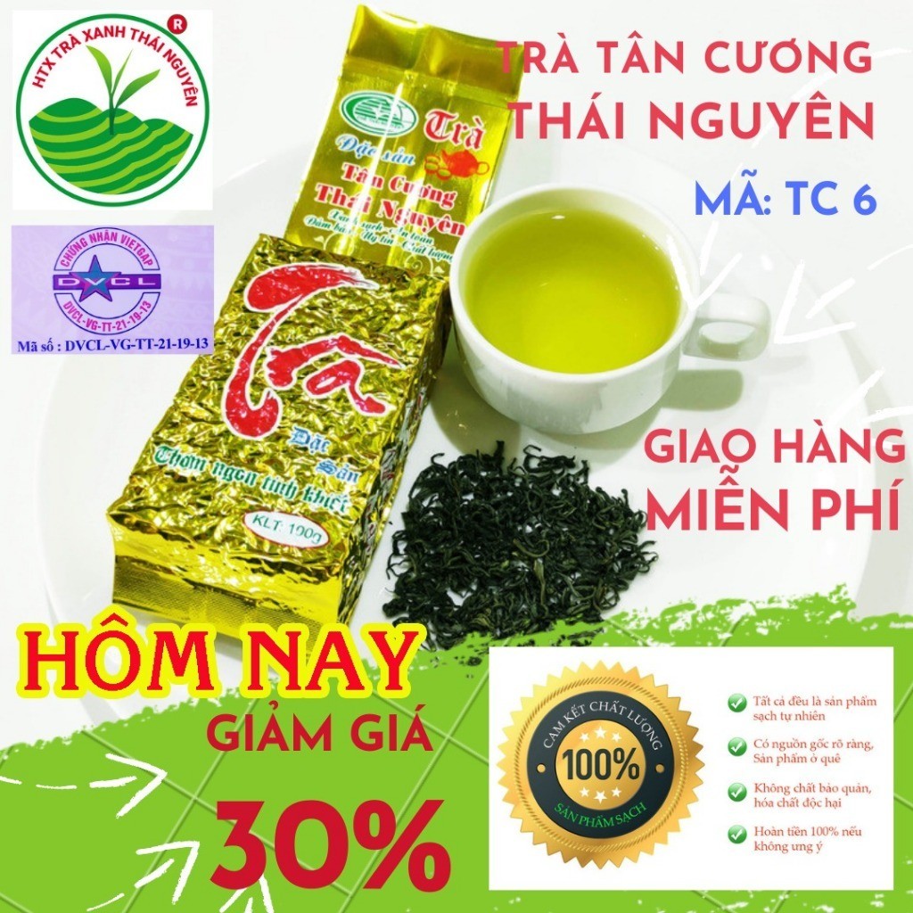 TRÀ XANH TÂN CƯƠNG THÁI NGUYÊN giá tốt Tháng 7, 2025 | Mua
