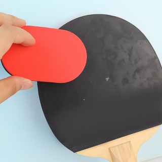 1 / 3 / 5 Khăn Lau Bọt Biển Làm Sạch Vợt Ping-Pong - Bàn Chải Xốp Mật Độ Cao Bền Đẹp - Dành Cho Vợt Bóng Bàn