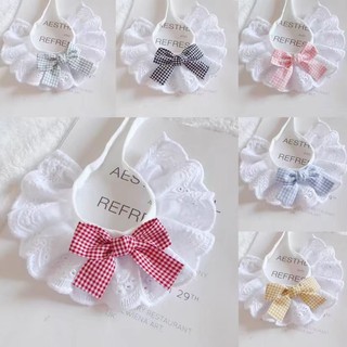 Mèo Yếm Drool Khăn Chó Dễ Thương Khăn Hình Trái Tim Nơ Dễ Thương Cổ Như Vòng Cổ Trang Trí Thú Cưng