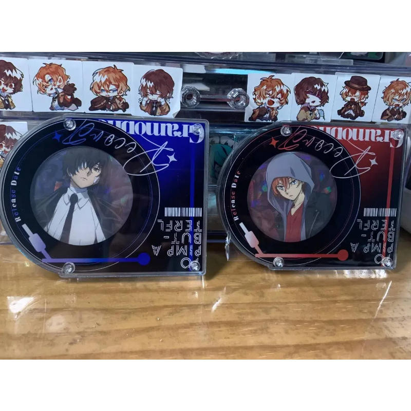 Hộp đựng huy hiệu acrylic trưng bày và trang trí anime