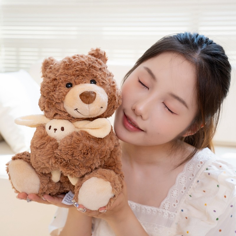 Sinh Nhật Dễ Thương Gấu Bông Sang Trọng Búp Bê Kawaii Gấu Bông Đồ Chơi Sang Trọng Mềm Hoạt Hình Gấu Đồ Chơi Nhồi Bông Cho Bé Làm Dịu Búp Bê Sáng Tạo Trang Trí Nhà Trẻ Em Quà Tặng Sinh Nhật Bạn Gái Quà Tặng Giáng Sinh