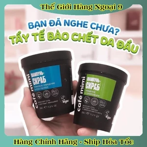 Dầu gội – Tẩy da chết đầu Cafe Mimi Làm sạch sâu, tóc bồng bềnh và mọc tóc 330gr của Nga