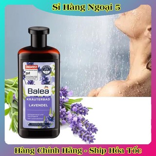 [DATE MỚI NHẤT] Tinh Dầu Tắm Thảo Dược Balea Hoa Oải Hương và Bạch Đàn 500ml của Đức