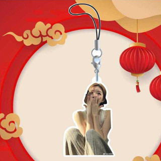 Dây treo điện thoại CẮT VIỀN theo yêu cầu chất liệu mica