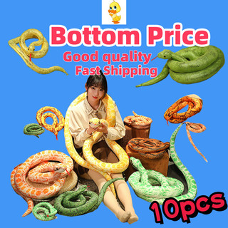 Thêm✨Hàng✨ Rắn Sang Trọng Đồ Chơi Sáng Tạo Thực Tế Búp Bê Python Trang Trí Phòng Ngủ Đồ Chơi Đáng Sợ Thích Hợp Cho Trẻ Em Bé Trai Bé Gái Quà Tặng Sinh Nhật Quà Tặng Giáng Sinh Quà Tặng Năm Mới Cho Bạn Bè Kid