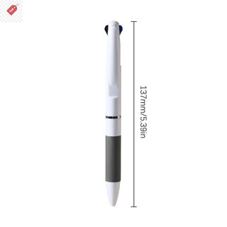Alik 3 Màu Trong 1 Bấm Bút Bi Cổ Điển Bút Bi Wrig Bút Văn Phòng Trường Văn Phòng Wrig Văn Phòng Phẩm Đỏ Đen Xanh 0.7mm Bút VN