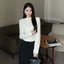 Áo khoác cardigan thu đông nữ phối khuy mạ đồng hàng Quảng Châu cao cấp XIMIMI SP221