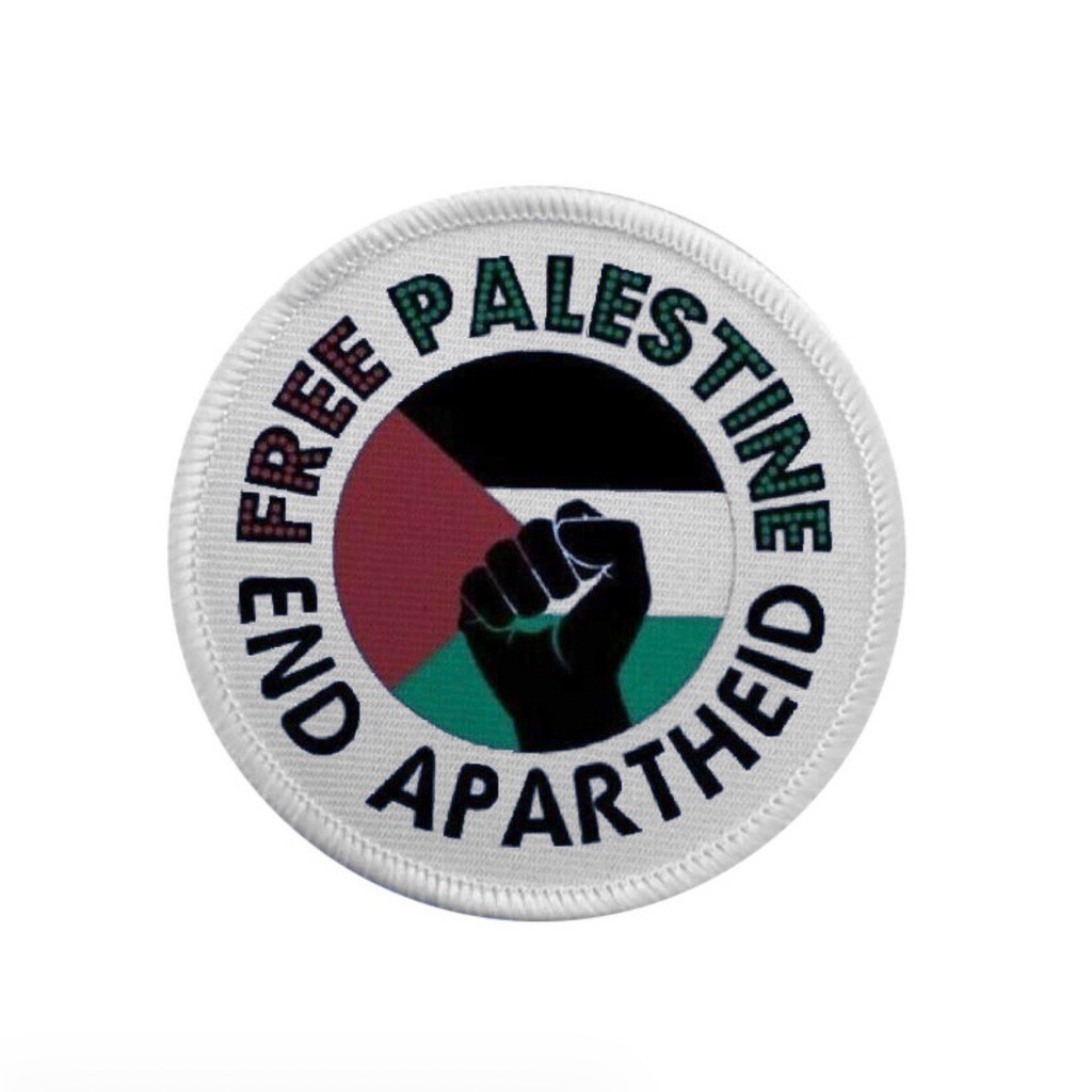 Patch_velcro Trung Đông Palestine retro