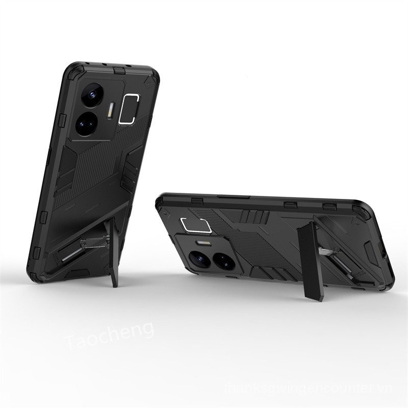 Ốp lưng cứng bảo vệ máy ảnh có giá đỡ cho realme GT Neo 5 SE 3 GT3 Neo5 5SE 1rtk