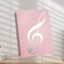Thư mục đựng nhạc Piano FUZOU, Bìa kẹp nhạc nhiều lớp 40 trang tháo rời, Bìa hợp xướng vừa kích thước A4 ghi chú linh hoạt