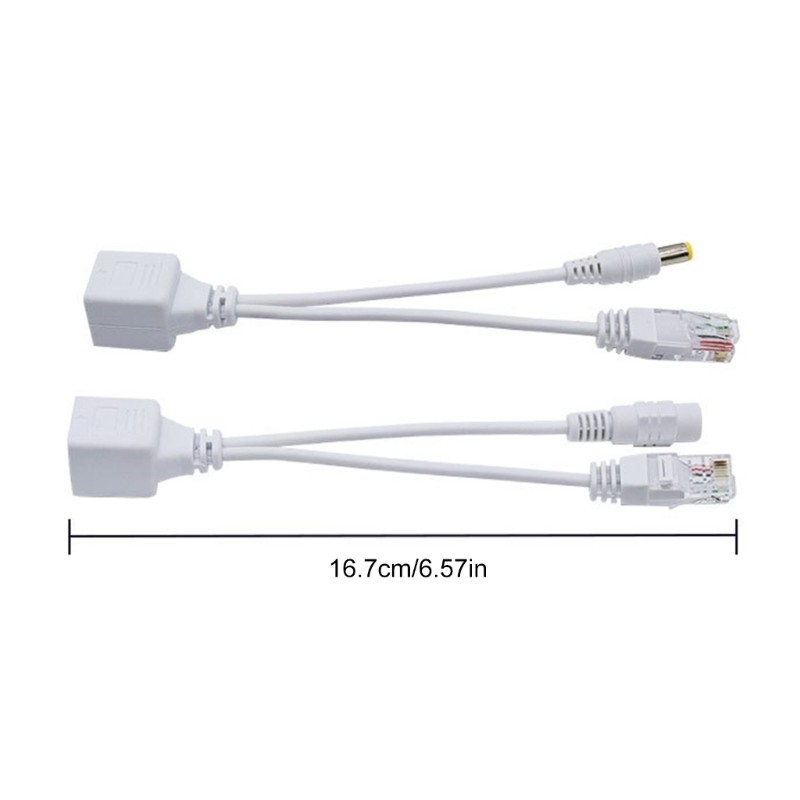 Đầu phun và bộ chia PoE thụ động hoàn chỉnh Star cho các thiết bị mạng Ethernet