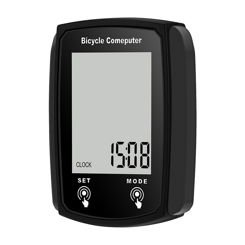 Tmoy Xe Đạp Máy Tính LCD Kỹ Thuật Số Có Dây Đi Xe Đạp Máy Tính Đồng Hồ Tốc Độ Xe Đạp Đồng Hồ Đo Tốc Độ Với Đèn Nền Phụ Kiện Xe Đạp TCS