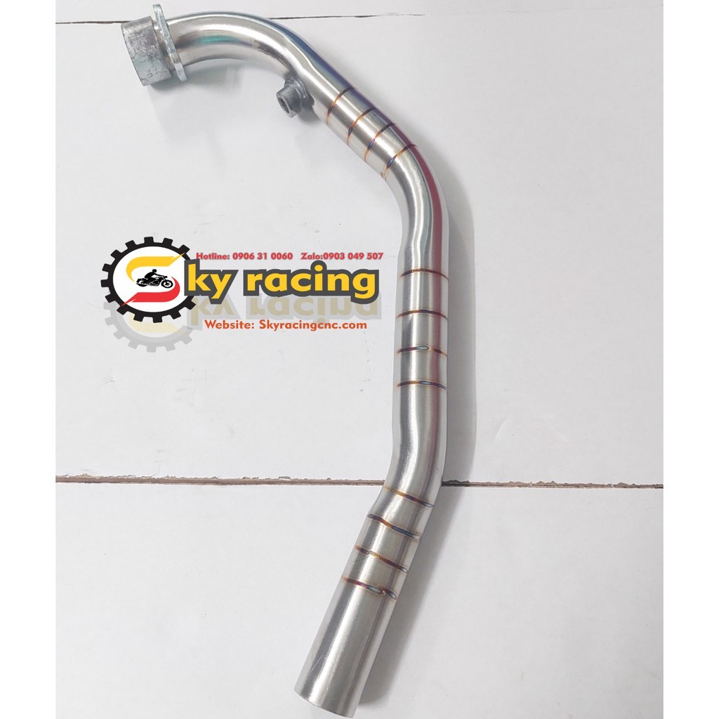 cổ pô xe Cổ pô INOX 304 vảy cá gắn pô zin cho xe Winner v1 | Shopee ...