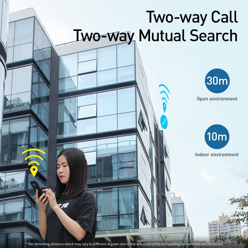 Thiết Bị Báo Động Không Dây Tìm Chìa Khóa Baseus với Định Vị GPS – Thiết bị Thông Minh Để Không Bao Giờ Mất Chìa Khóa