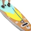 Dây đeo tay an toàn lướt sóng, Dây xích thuyền Kayak TPU đàn hồi, Phụ kiện chân chân ván lướt sóng đứng lên mái chèo Ván lướt sóng Dây xích chân