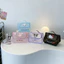 ST2 Sanrio Kuromi My Melody Hoạt Hình Cô Gái Thoáng Khí Túi Trang Điểm Túi Vệ Sinh Du Lịch Di Động Dung Tích Lớn Túi Bảo Quản T
