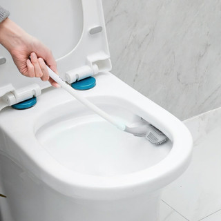 💥Chổi Cọ Nhà Vệ Sinh, Cây Cọ Toilet Bồn Cầu Bằng SiliCon, Chổi Cọ Toilet ALINE