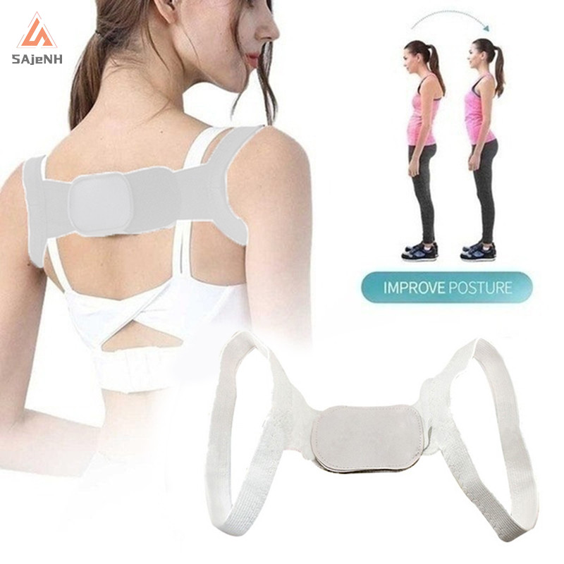 [Sajenh] Tư Thế Vô Hình Chỉnh Hình Vai Corrector Nẹp Đai Hỗ Trợ Cột Sống Mới