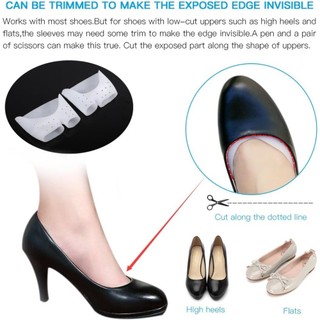 1 Cặp Silicon Ngón Chân Tay Bảo Vệ Chân Ba Lê Giày Cao Gót Hallux Valgus Gel Bảo Vệ Bảo Vệ Dụng Cụ Chăm Sóc Massge Pad Spa