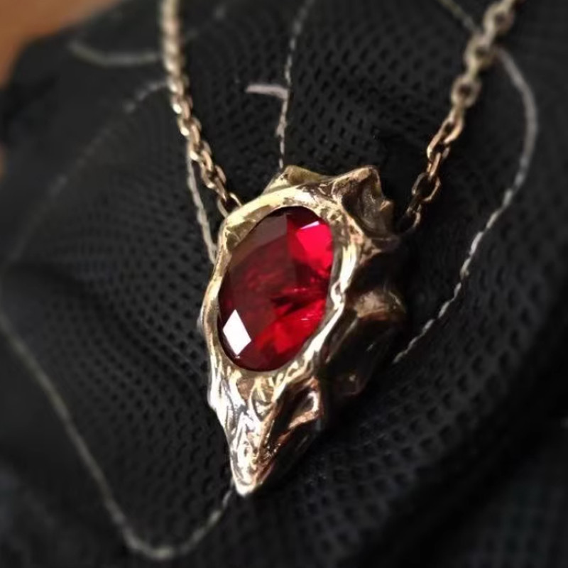 Vòng cổ BY2 Devil May Cry Dante Talisman phong cách retro, sang trọng, quà tặng thời trang cho bạn bè