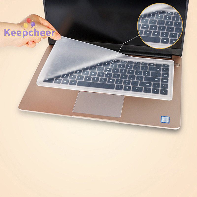 [Keepcheer] Tấm bảo vệ nắp bàn phím máy tính xách tay đa năng 12-17 inch Tấm bảo vệ bàn phím máy tính xách tay silicon chống bụi chống nước [Mới]