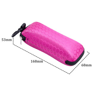Túi đựng kính râm bền bỉ Hộp đựng kính có dây kéo di động EVA