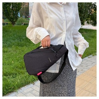 [Còn hàng] Túi đeo chéo điện thoại NOOKSTORY, Túi đeo ngực Unisex Nylon thể thao, Túi đeo vai chống nước di động hình giọt nước