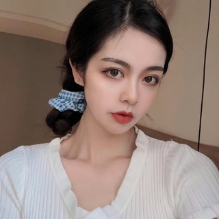 Dây Buộc Tóc Vải In Hình Trái Cây Dễ Thương Thời Trang Mùa Hè Dành Cho Nữ ALINE