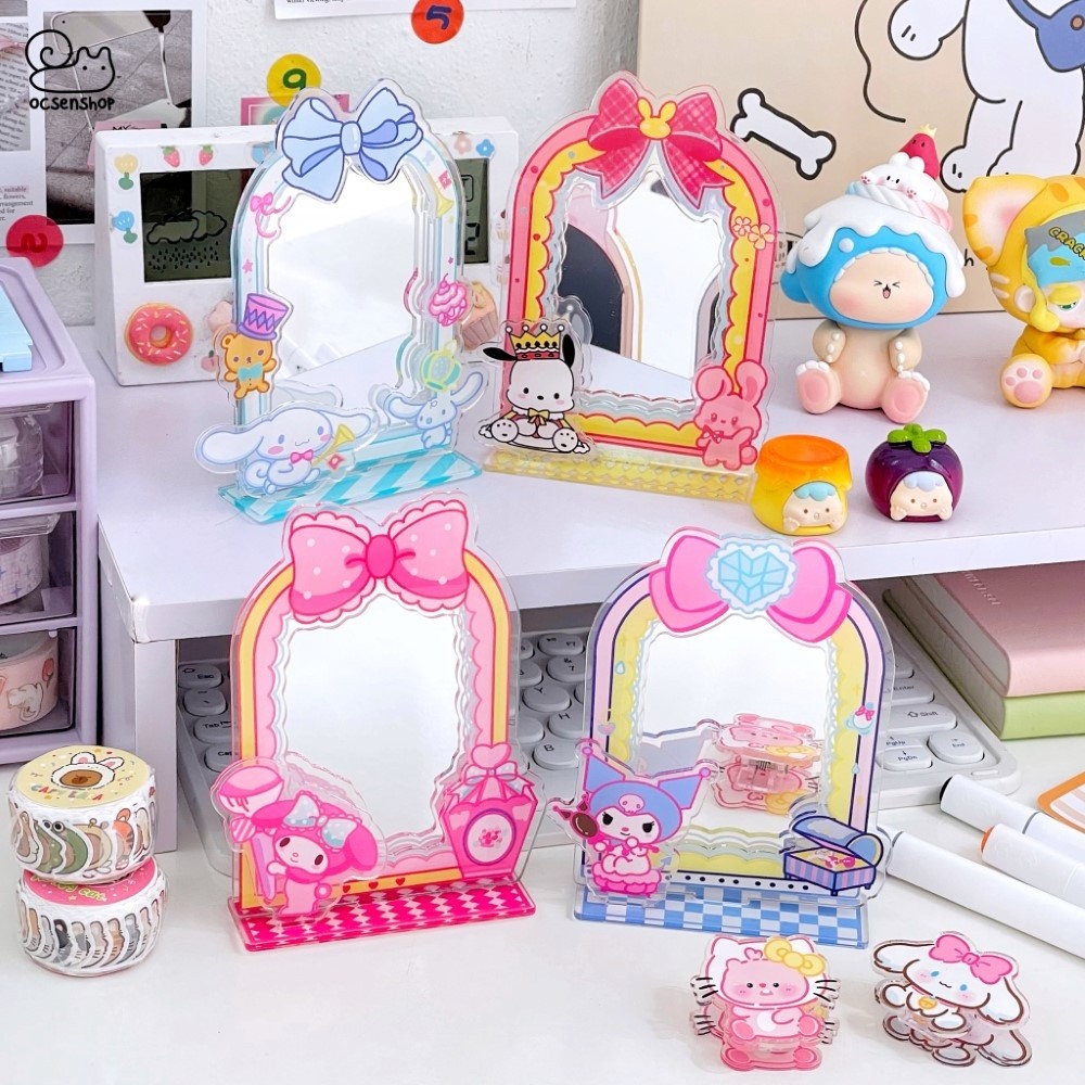 Standee Sanrio nơ