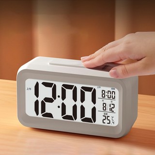 Đồng hồ điện tử để bàn và đồng hồ báo thức, phù hợp cho trẻ em và học sinh ALINE