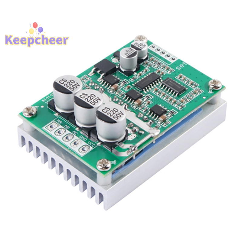 [Keepcheer] Bộ điều khiển tốc độ động cơ không chổi than 500W 12-36V Bảng điều khiển động cơ miễn phí Hội trường Mô-đun điều chỉnh tốc độ ngược Foward công suất cao [Mới]