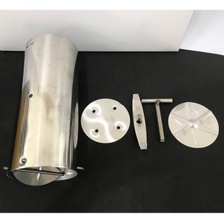 Khuôn làm giò inox loại 1kg và 2kg chắc chắn tiện lợi dễ tháo lắp