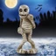 Bộ xương Halloween CHEESELY, Trang trí cảnh ngộ của xác ướp Ghoul, Trang trí ma cà rồng bằng nhựa phù thủy